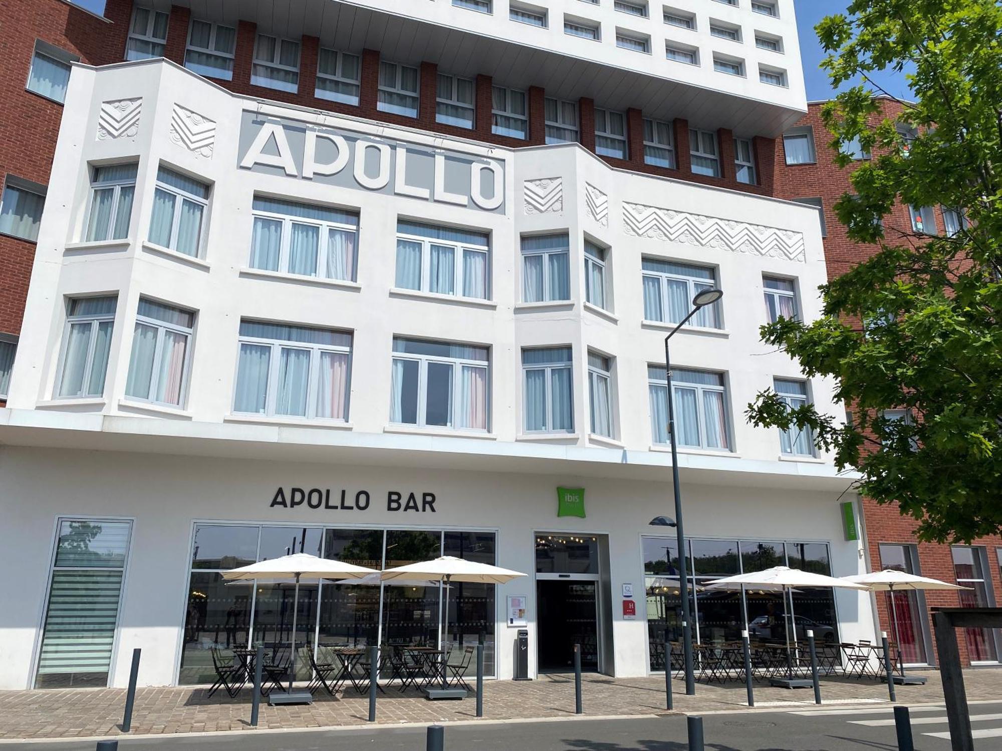 Ibis Styles Lens Centre Gare Hotel Exterior foto